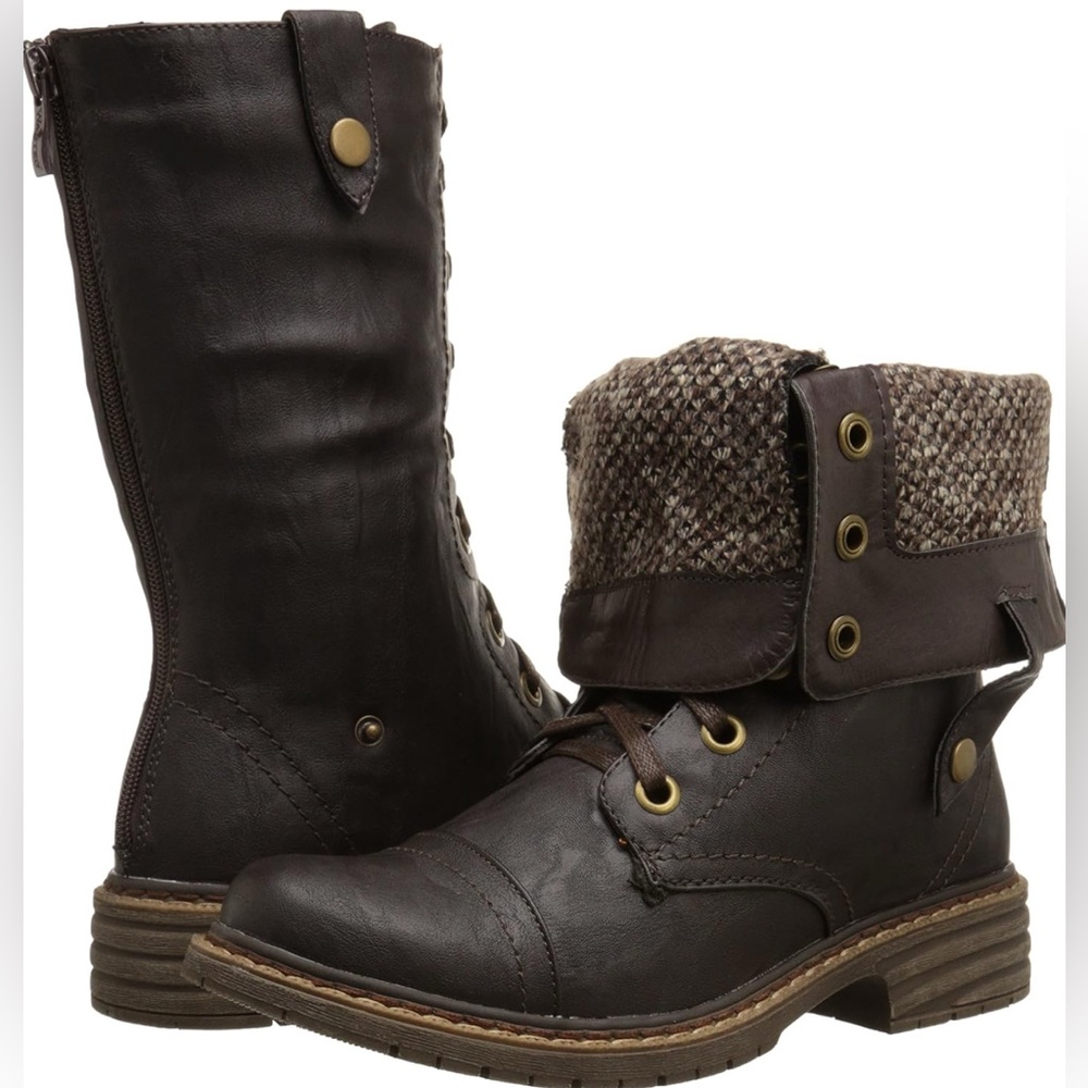 Wanted Women’s Crowley Military Boot